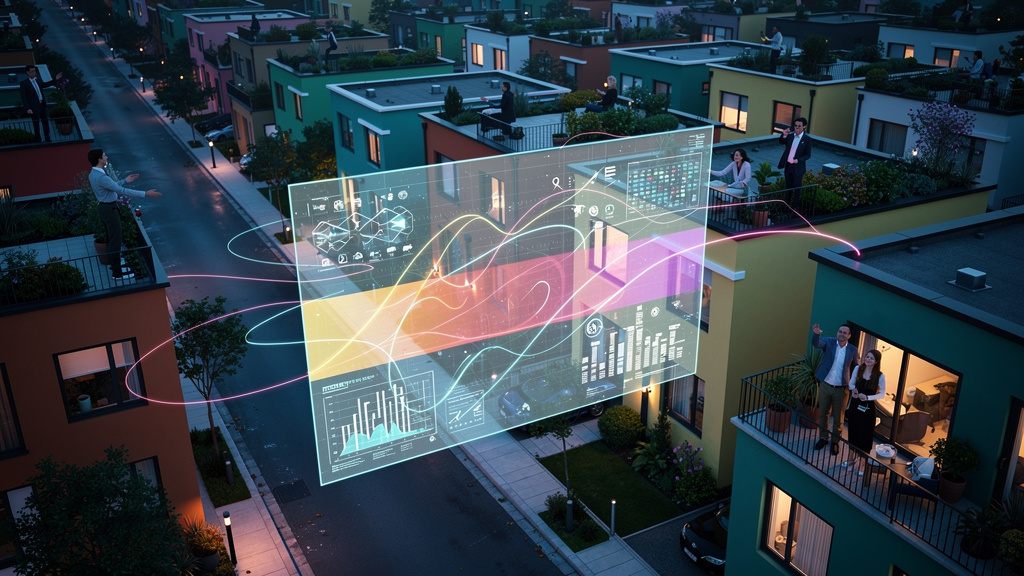 Como a IA Generativa impacta a Produtividade em Imobiliárias