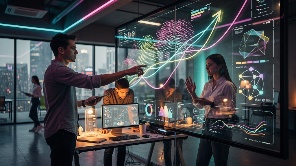 Como a IA impacta a produtividade em empresas