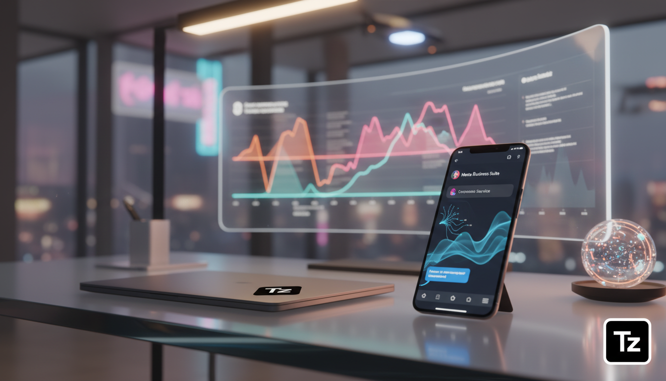 Como a IA na Meta Business Suite Economiza Tempo em Atendimento