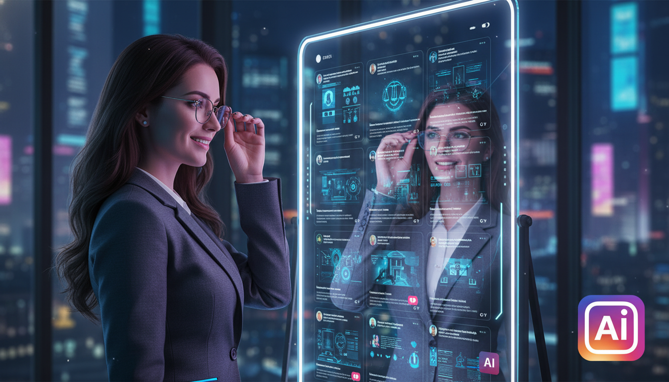 Como a IA para Redes Sociais está mudando o mercado da Advocacia