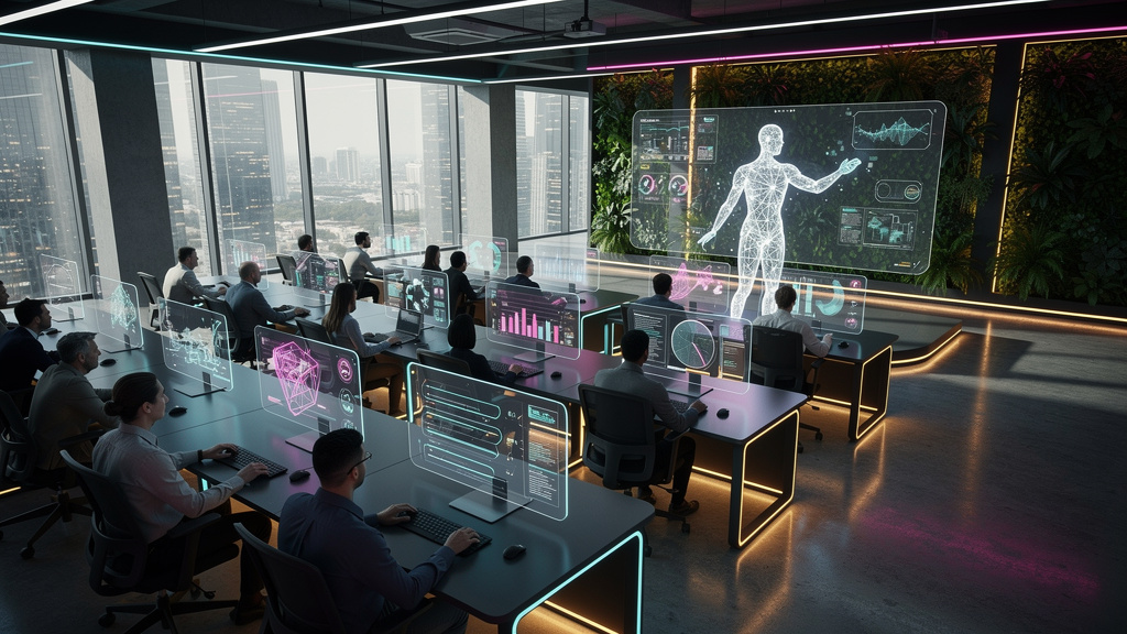 Como a IA pode transformar a educação corporativa em 2026