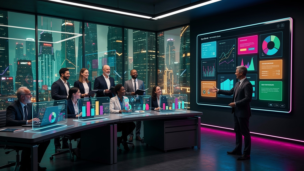 Como a IA Transforma a Educação Corporativa no Setor Financeiro