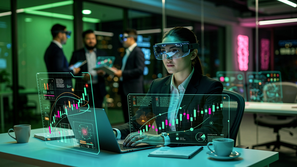 Como a IA Transforma a Educação Corporativa no Setor Financeiro