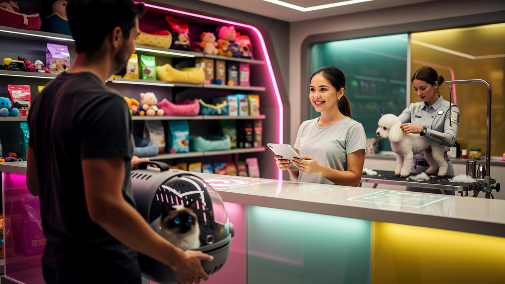 Como a Toolzz resolve IA generativa em Pet Shops