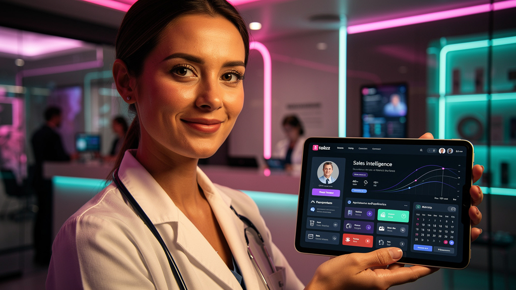Como a Toolzz Resolve Sales Intelligence em Clínicas e Consultórios