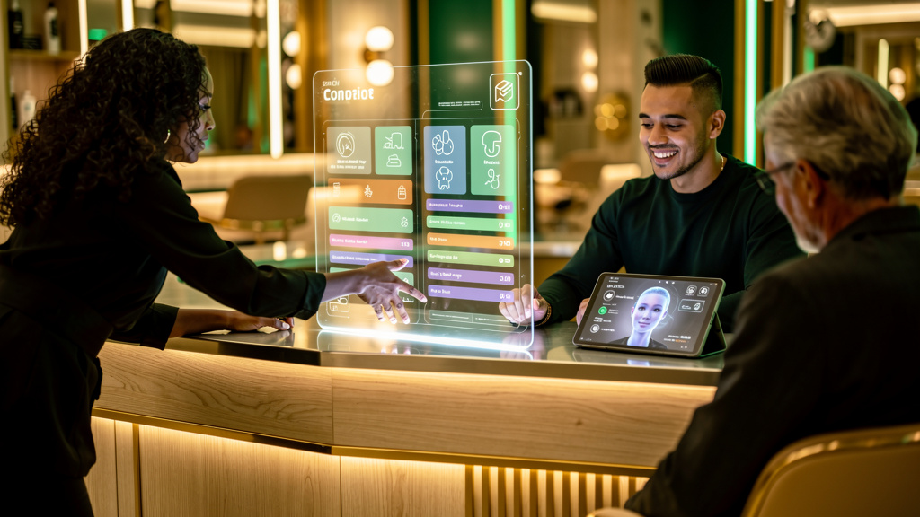 Como a Voz IA economiza tempo em atendimento em 2026