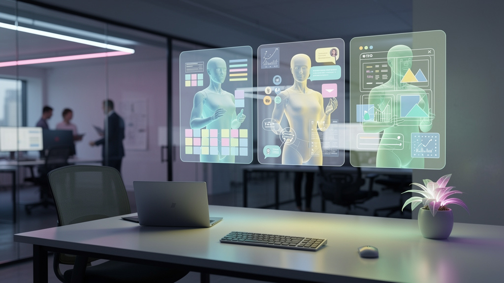 Como Agentes de IA impactam a produtividade no dia a dia das empresas