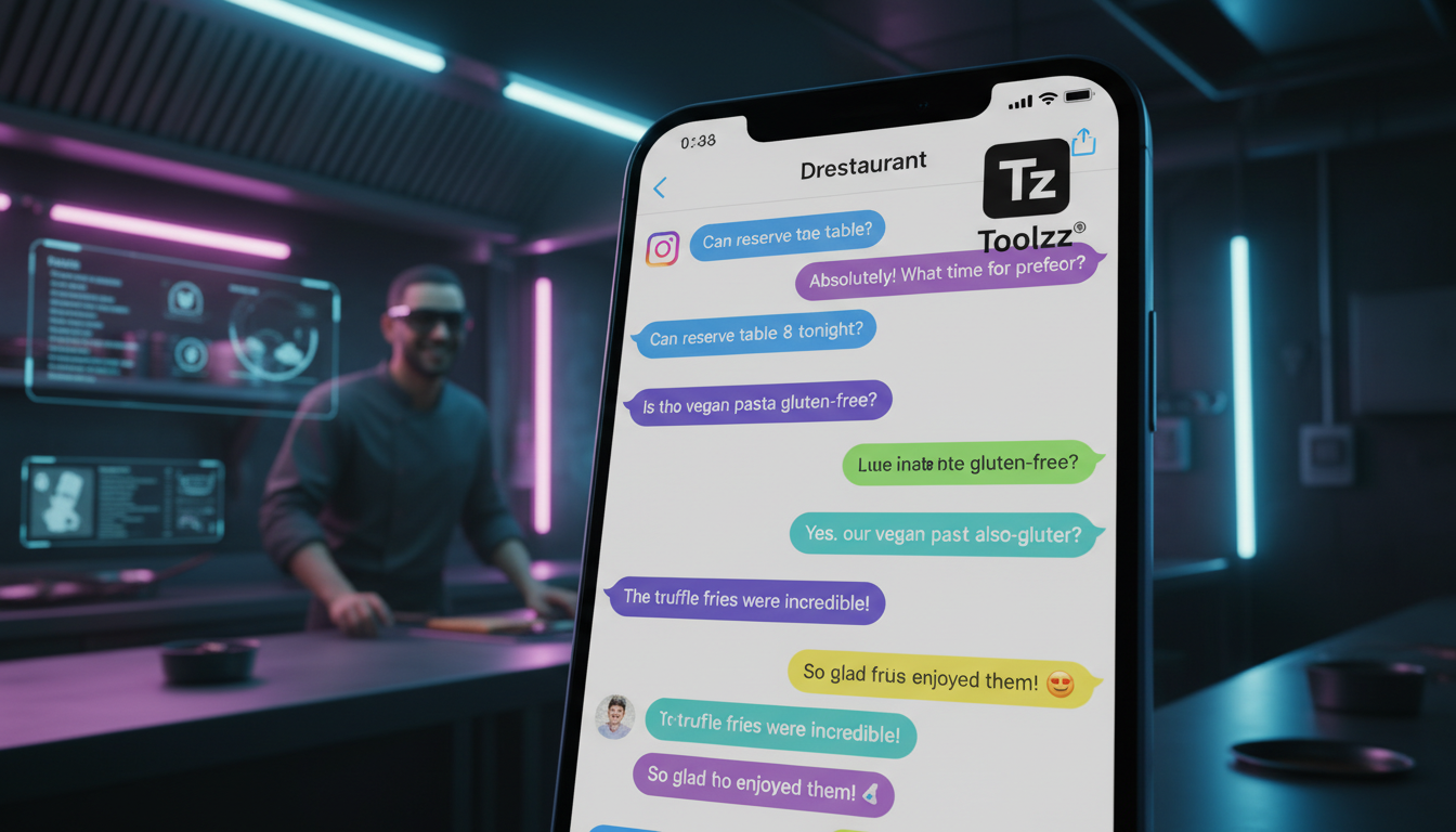 Como Agentes IA economizam tempo no Instagram