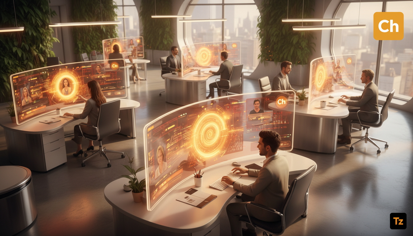 Como Agentes IA impactam o dia a dia das empresas