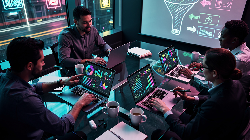 Como alinhar vendas e marketing com Exportação de Dados