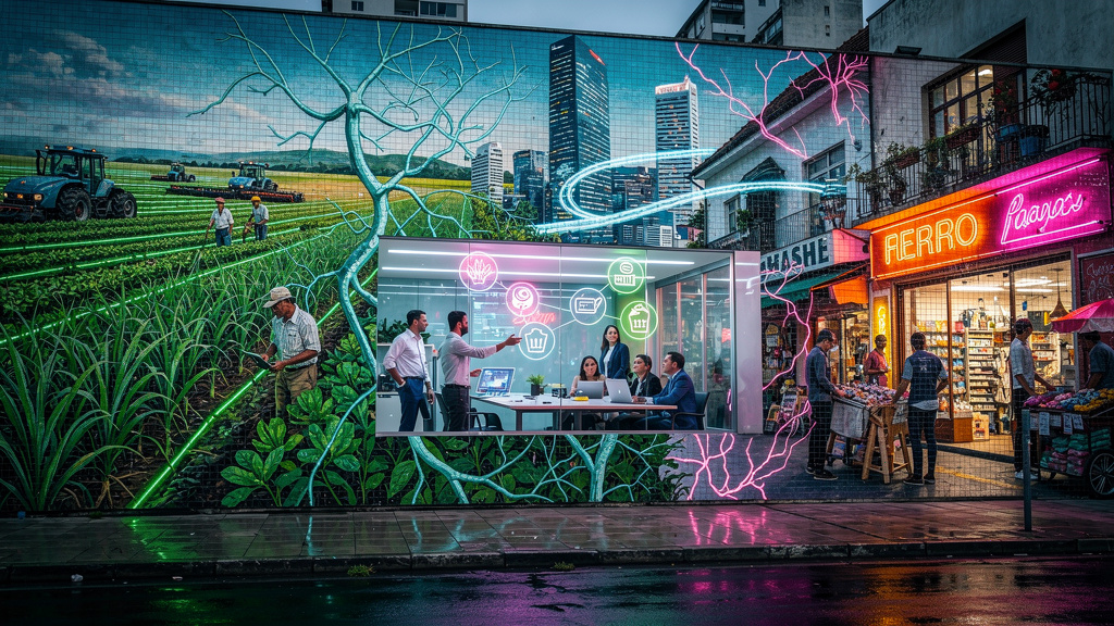 Como alinhar vendas e marketing com IA brasileira