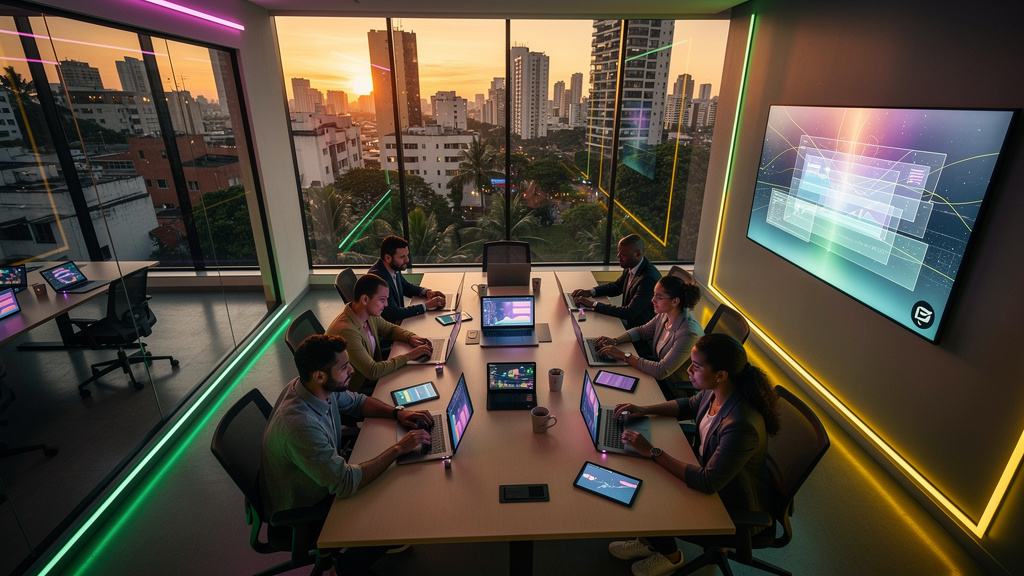 Como alinhar vendas e marketing com IA