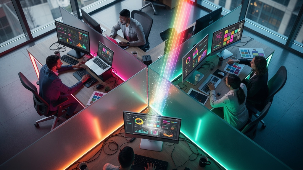 Como alinhar vendas e marketing com IA