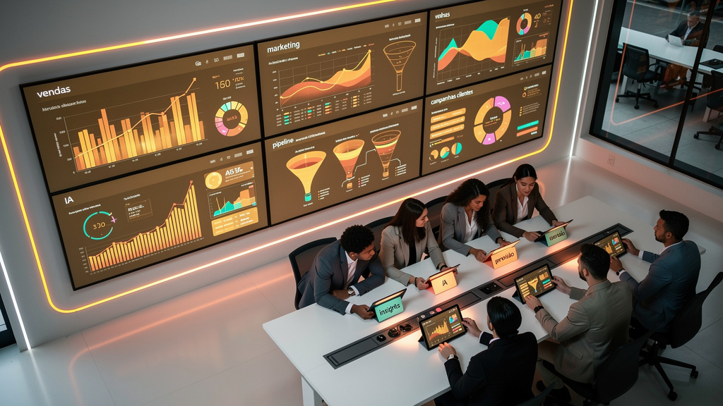 Como alinhar vendas e marketing com IA para Empresas