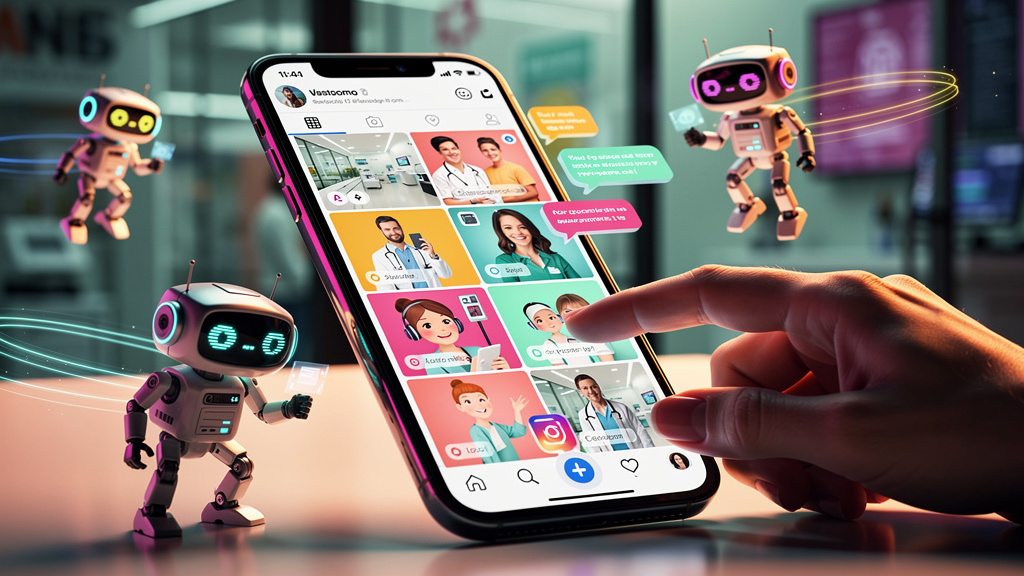 Como alinhar vendas e marketing com IA para Instagram