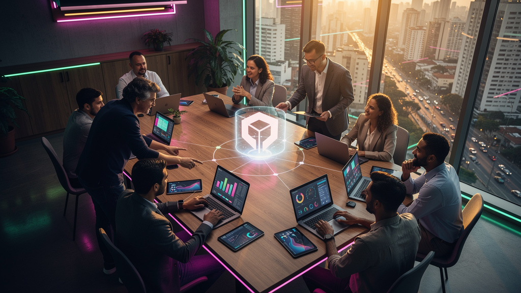 Como alinhar vendas e marketing com IA Português