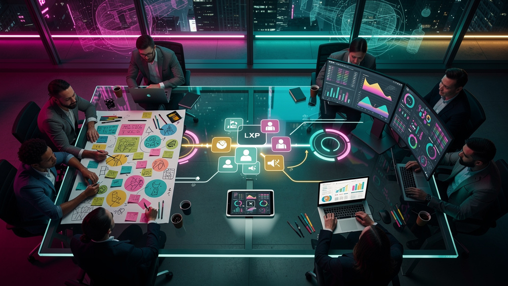 Como alinhar vendas e marketing com LXP