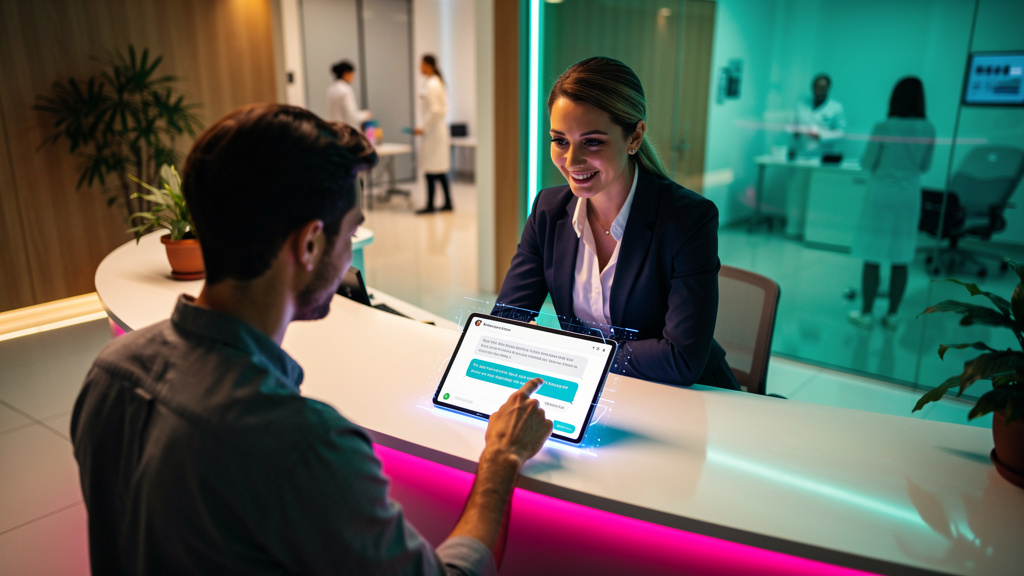 Como aparecer no ChatGPT e atrair pacientes para sua clínica com IA