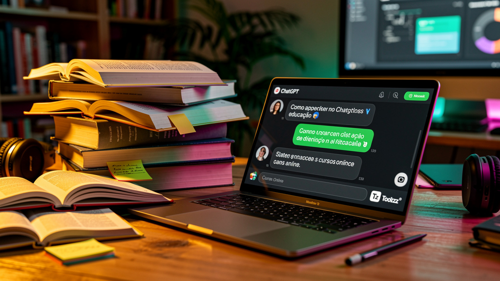 Como Aparecer no ChatGPT: Guia para Educação e Cursos Online