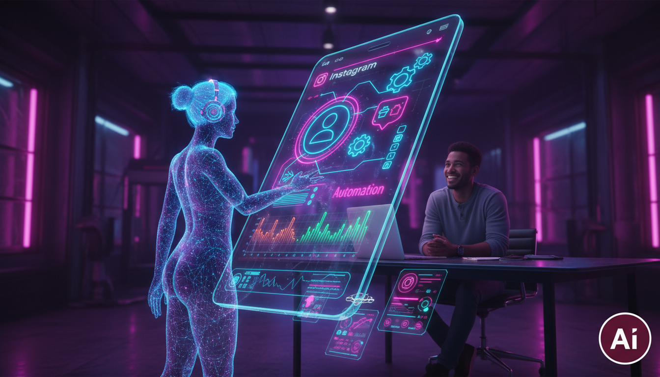 Como Automação Instagram reduz erros humanos em 2026