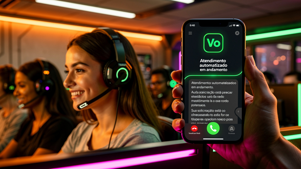 Como automatizar Atendimento com Toolzz Voice