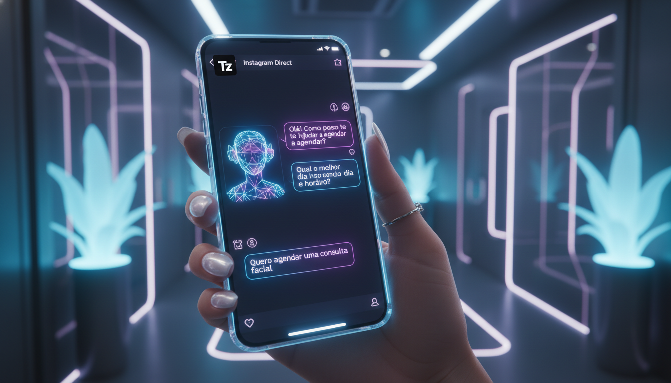 Como chatbot no Instagram aumentou vendas em 23% para clínicas