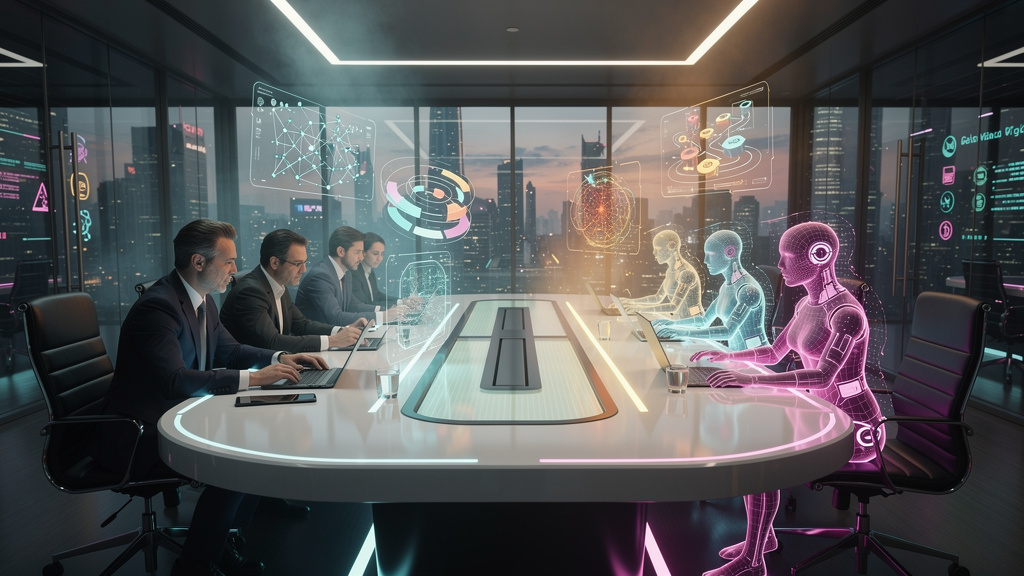 Como construir business case para equipes híbridas de IA em 2026