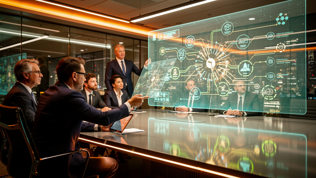 Como construir business case para IA Empresarial