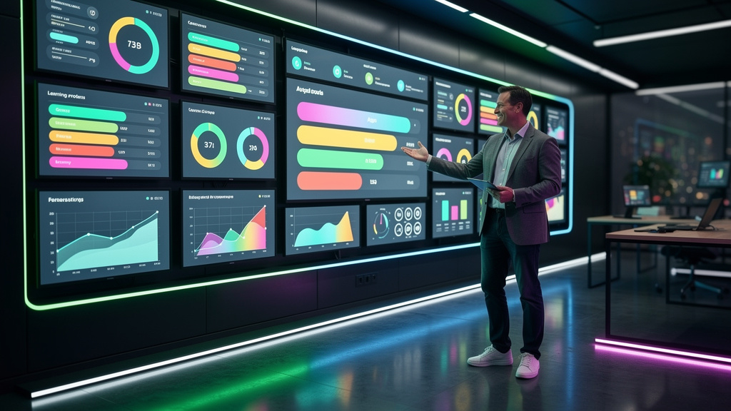 Como construir business case para Progresso Visual em LXP em 2026