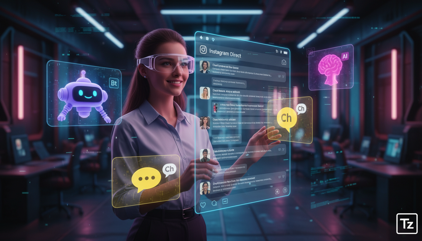 Como criar cultura de Atendimento com IA no Instagram em 2026