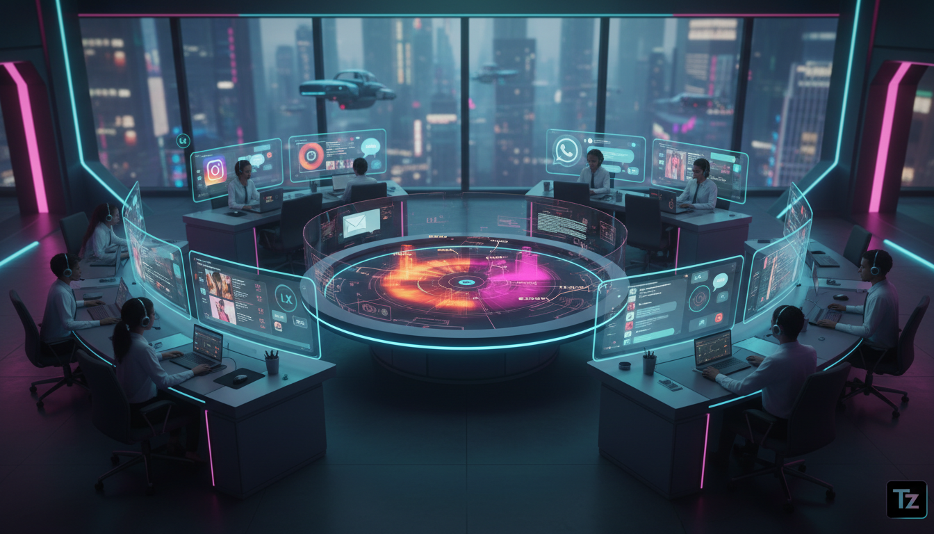 Como criar cultura de atendimento omnichannel no varejo em 2026