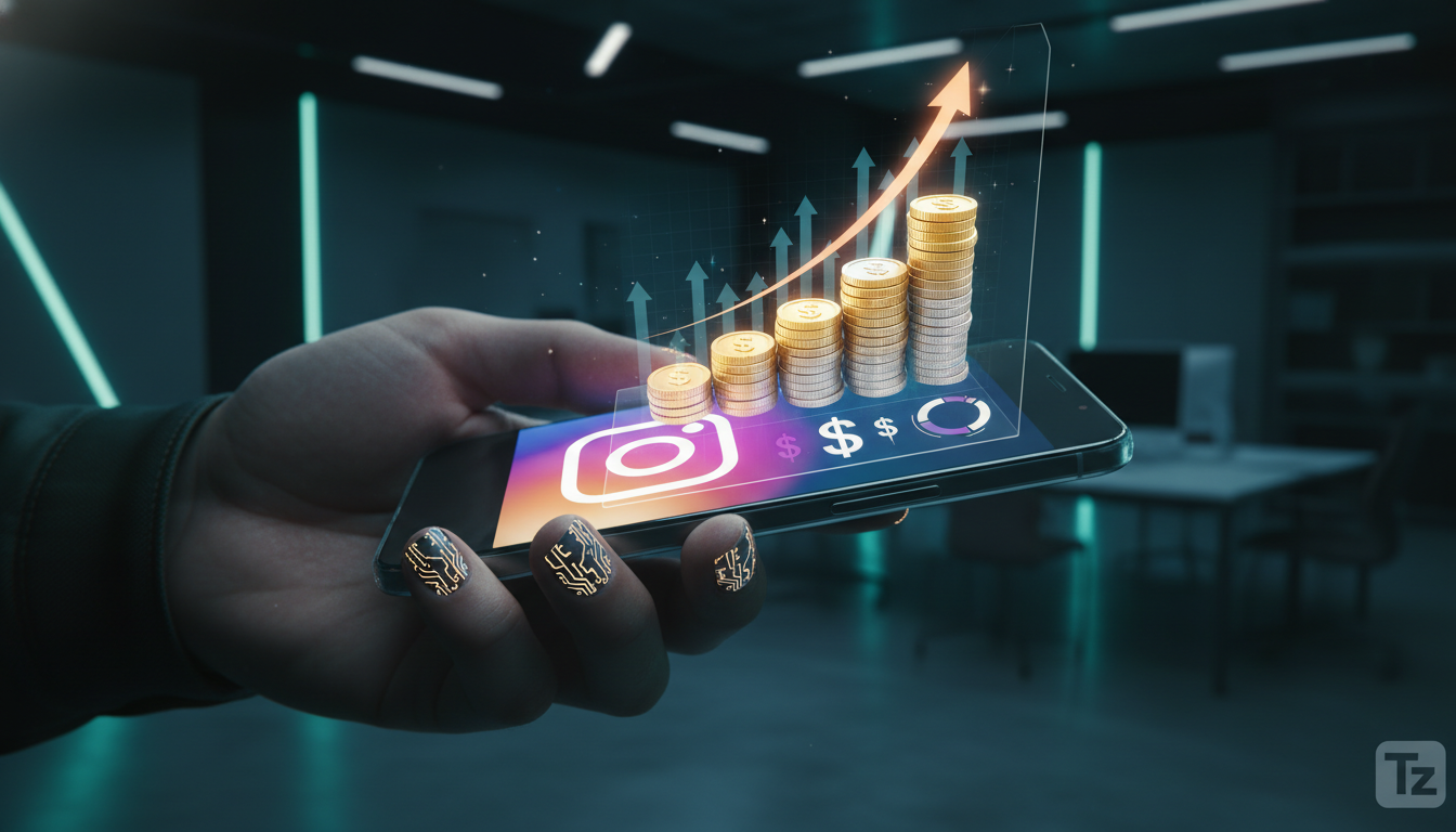 Como economizar 7 mil por mês com IA no Instagram