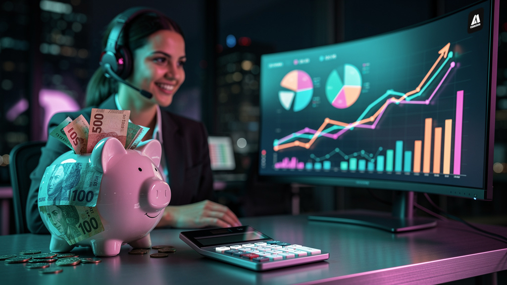 Como economizar 7 mil por mês com IA para Vendas