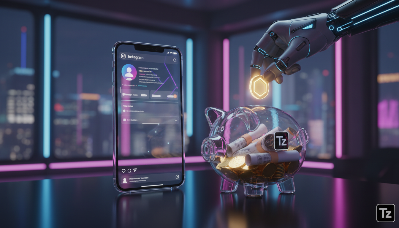 Como economizar 7 mil por mês com Instagram