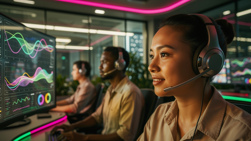 Como escalar atendimento com voz IA sem perder a qualidade