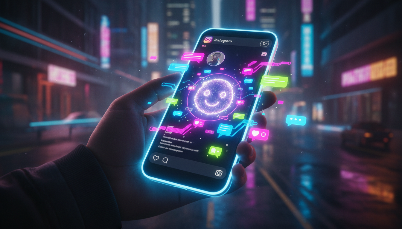 Como escalar o marketing no Instagram com IA sem perder a qualidade