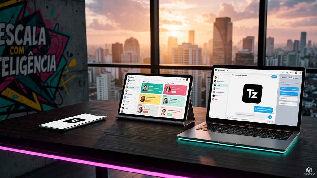 Como escalar Prospecção sem perder qualidade