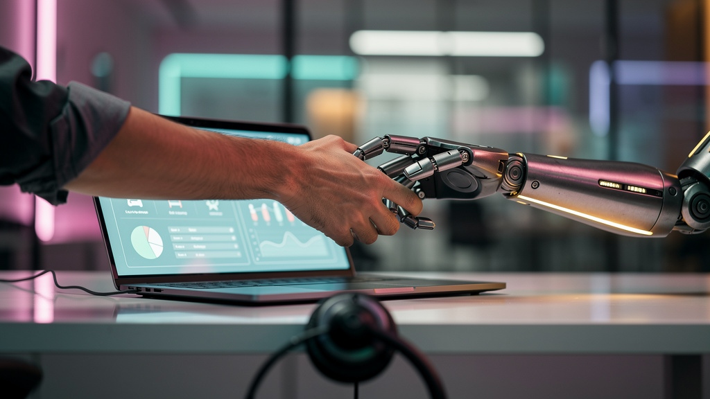 Como escalar transferência IA-humano no atendimento sem perder qualidade