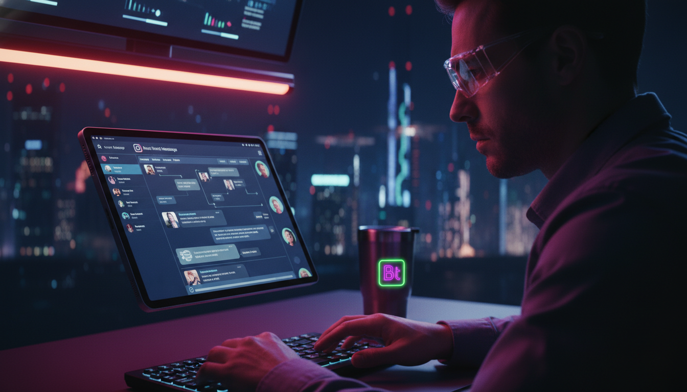 Como Escolher a Melhor Automação de Instagram DM para 2026