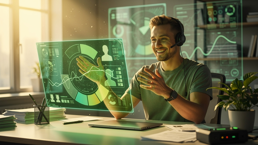 Como escolher a melhor voz IA para contabilidade em 2026