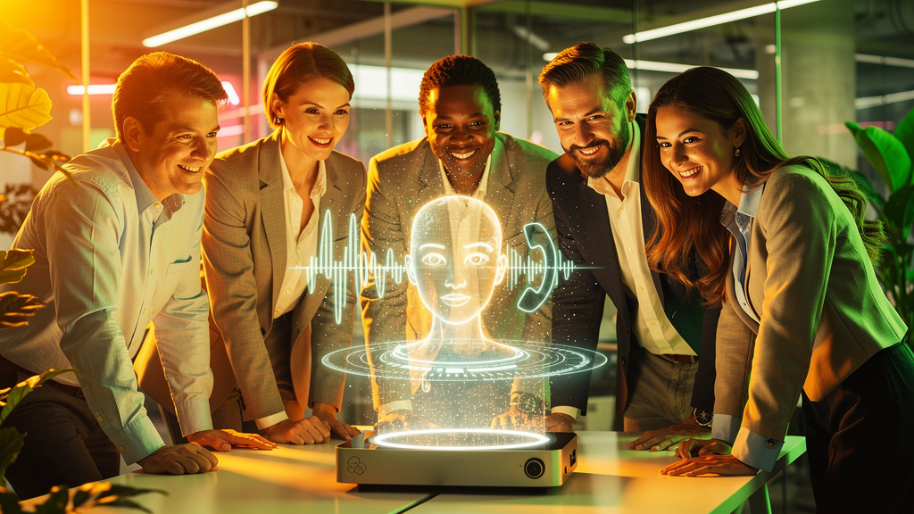 Como escolher a melhor Voz IA para Empresas em 2024