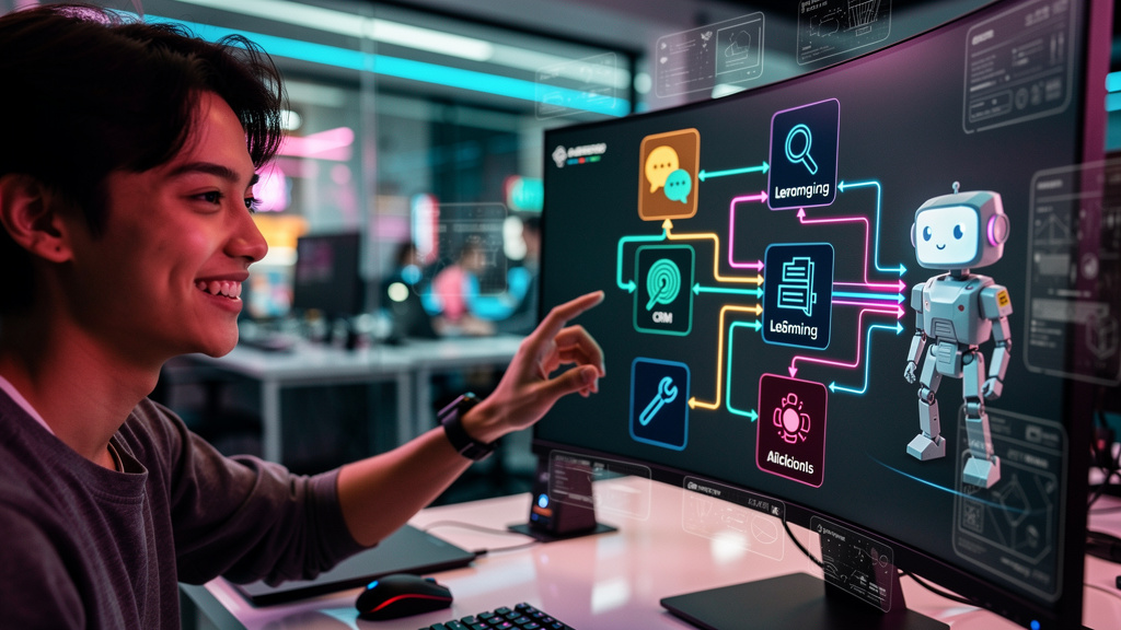 Como Fazer Agentes de IA usando Toolzz AI de forma simples?