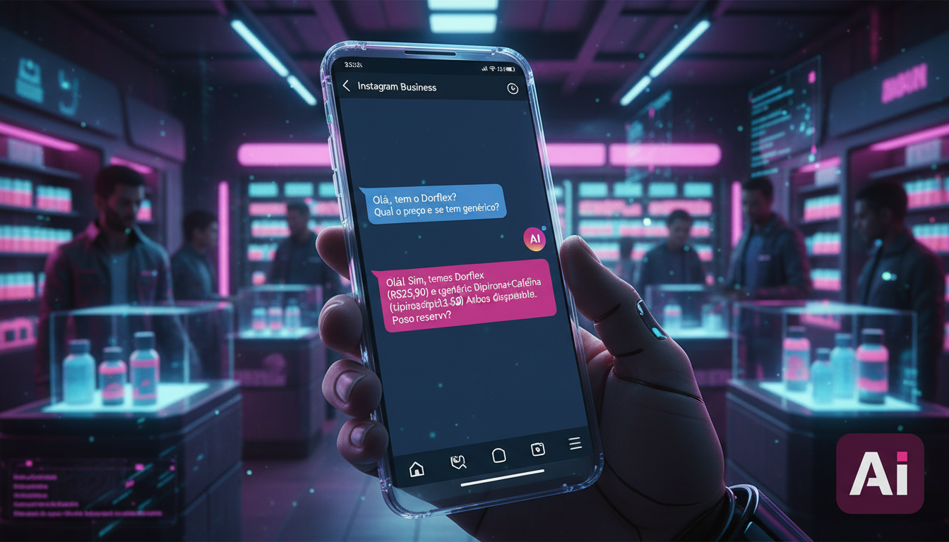 Como Fazer IA para Instagram Business de forma simples?
