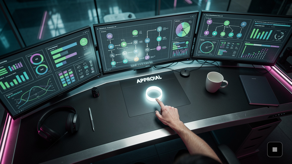 Como Fluxos de Human Approval Evoluirá nos Próximos 7 Anos