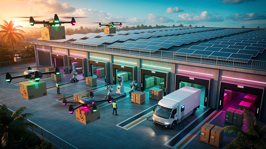 Como IA Brasileira está mudando o mercado de Logística