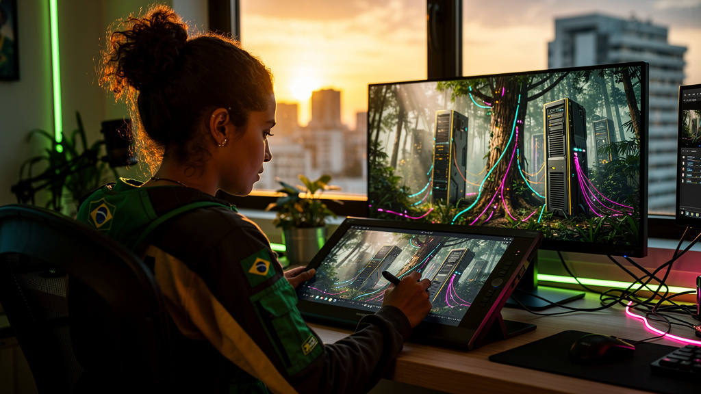 Como IA Brasileira está reinventando Cibersegurança