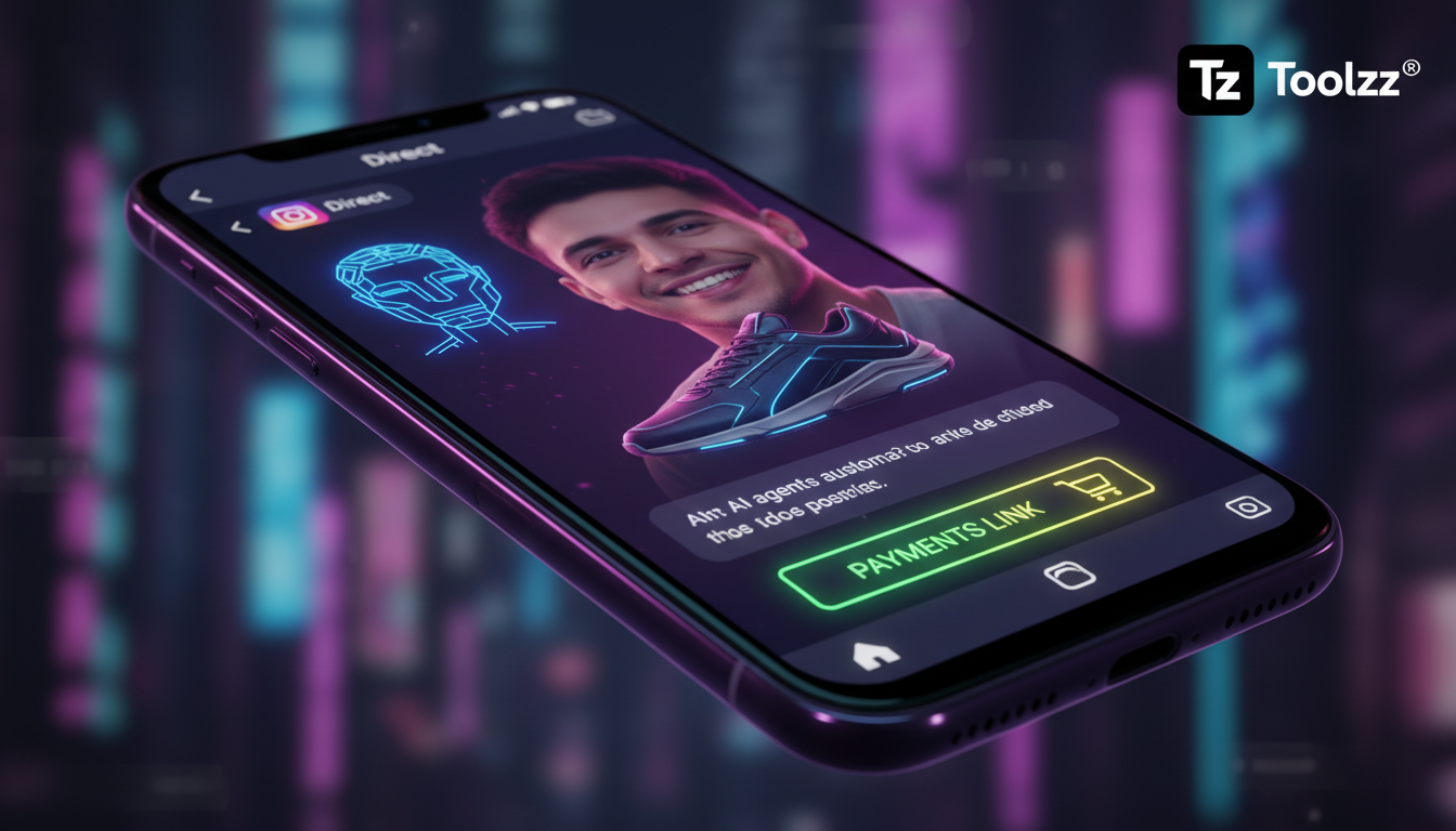 Como IA economiza tempo em Instagram Commerce