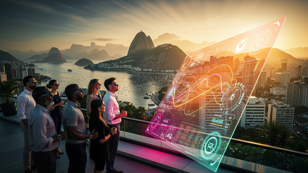 Como IA elimina barreiras ao investimento no Brasil