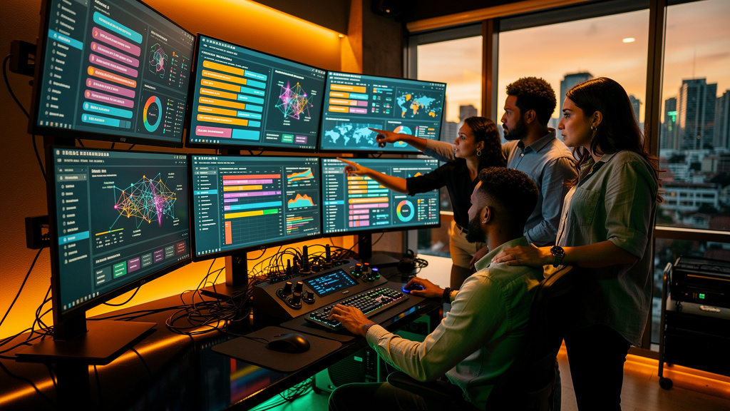 Como IA está transformando Empresas