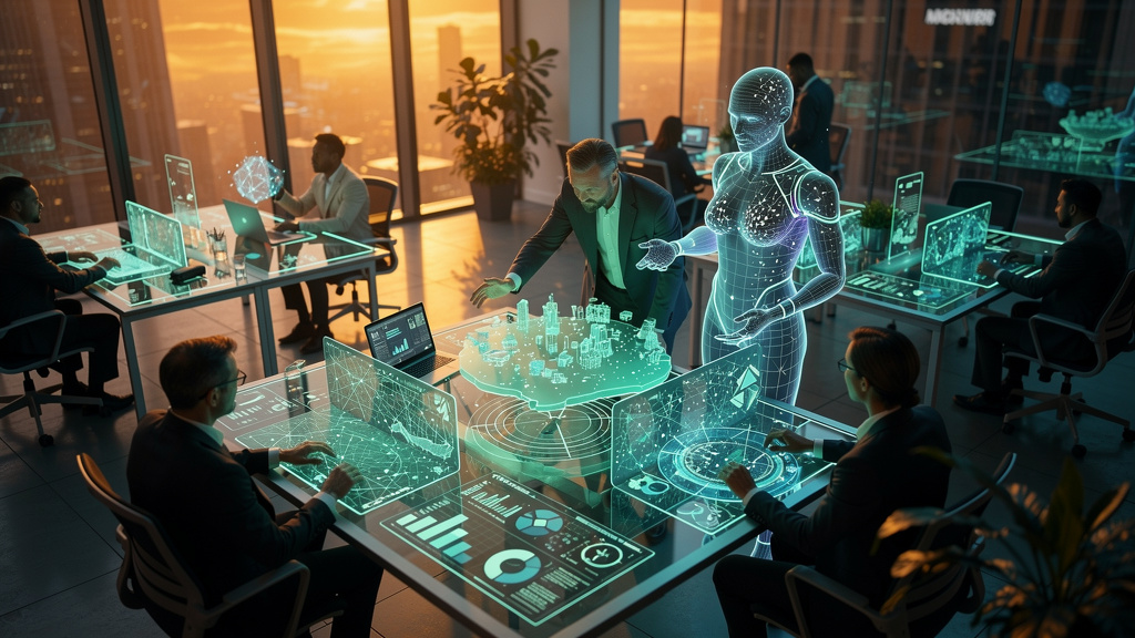 Como IA está transformando estratégias de empresas em 2026